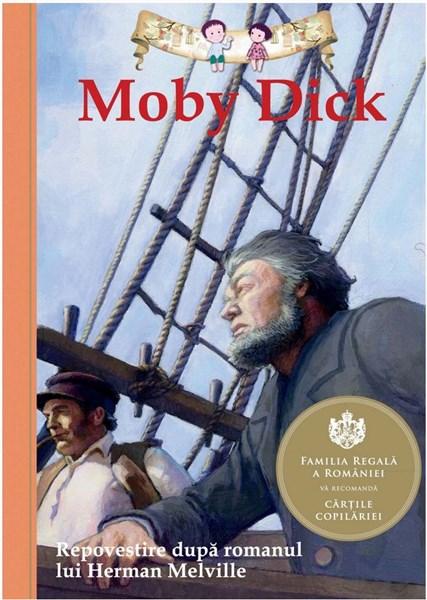 Moby Dick. Repovestire dupa Herman Melville | Kathleen Olmstead