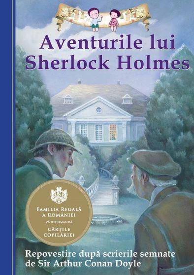 Aventurile lui Sherlock Holmes. Repovestire dupa Sir Arthur Conan Doyle | Chris Sasaki carturesti.ro imagine 2022