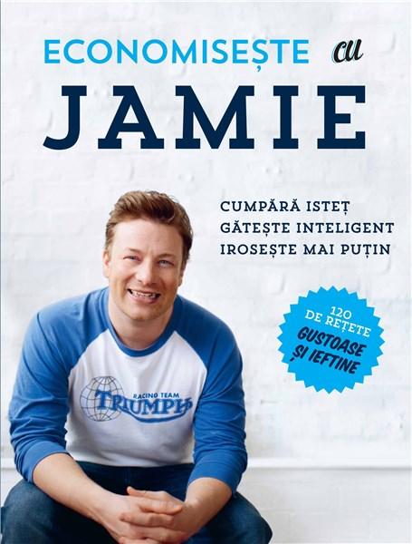 Economiseste cu Jamie | Jamie Oliver carturesti.ro poza noua