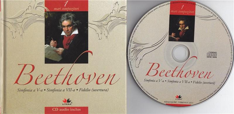 Ludwig van Beethoven. Mari compozitori Vol. 1 | Ludwig Van Beethoven