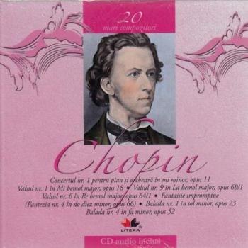 Chopin. Mari compozitori vol. 20 |