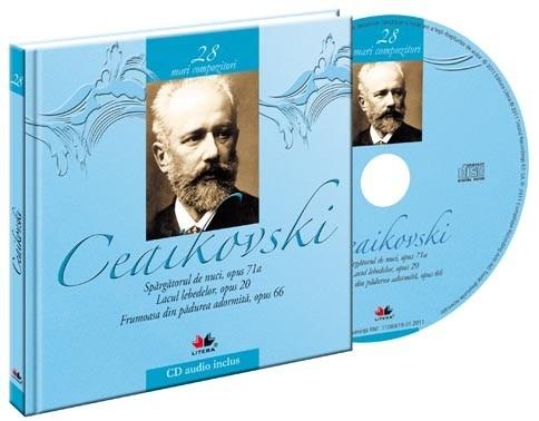 Ceaikovski. Mari Compozitori Vol. 28 |