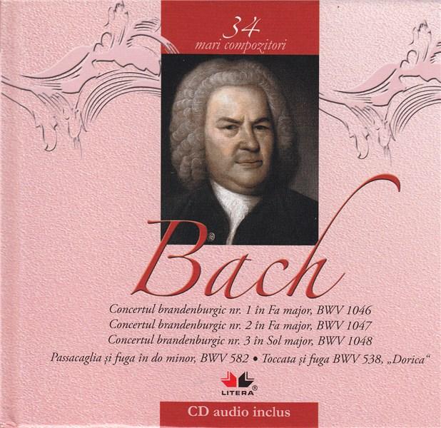 Mari Compozitori Vol 34 - Bach |