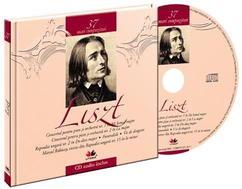 Franz Liszt Mari compozitori- vol. 37 |