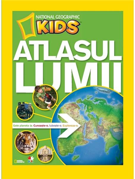 Atlasul lumii pentru tinerii exploratori |