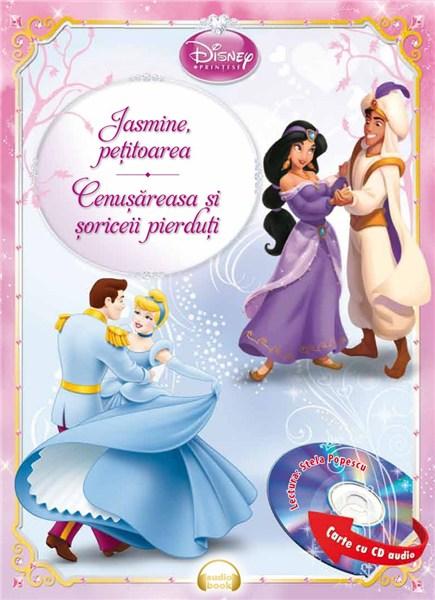 Jasmine, petitoarea / Cenusareasa si soriceii pierduti Audiobook |