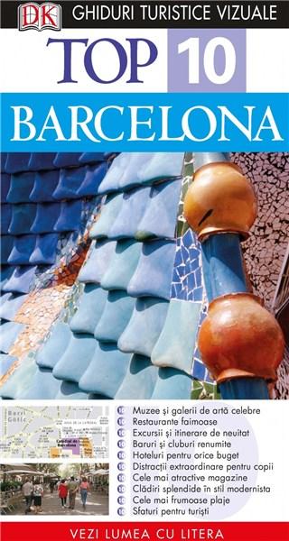 Top 10. Barcelona. Ghid turistic ilustrat. Reeditare |