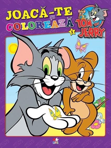 Tom & Jerry. Joaca-te si coloreaza Vol. I |