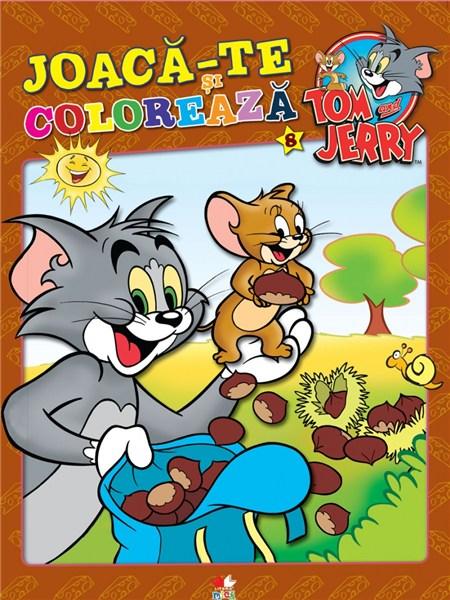 Tom & Jerry. Joaca-te si coloreaza. Vol VIII |