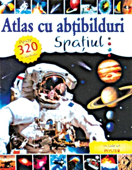 Atlas cu abtibilduri - Spatiul | Sofija Stefanovic