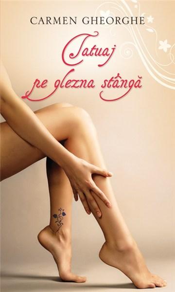 Tatuaj pe glezna stanga | Carmen Adriana Gheorghe