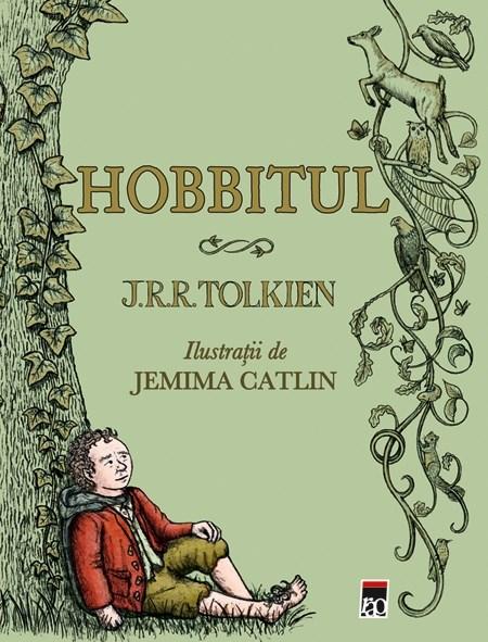 Hobbitul - Editie Ilustrata | J.R.R. Tolkien
