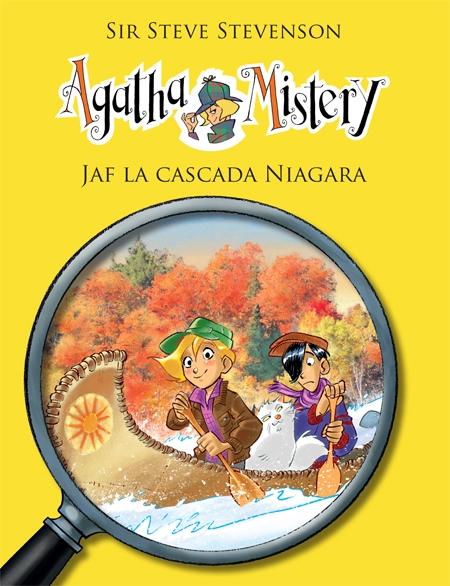 Agatha Mistery – Jaf la cascada Niagara | Sir Steve Stevenson carturesti.ro imagine 2022