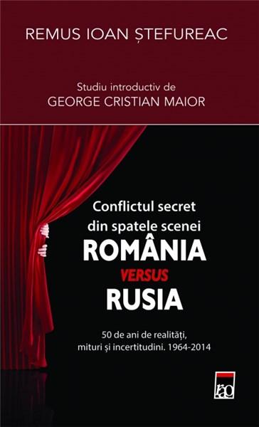 Romania versus Rusia | Remus Stefureac carte