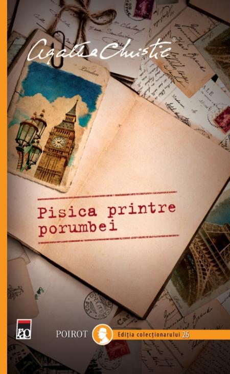 Pisica printre porumbei | Agatha Christie