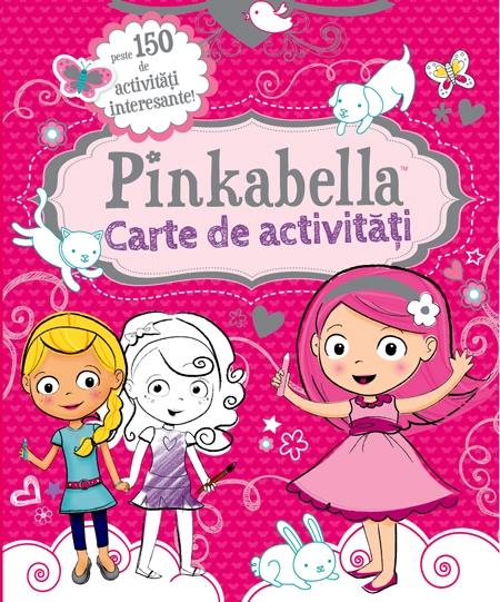 Pinkabella - carte de activitati 