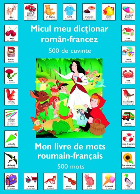 Micul meu dictionar Roman – Francez | adolescenti 2022