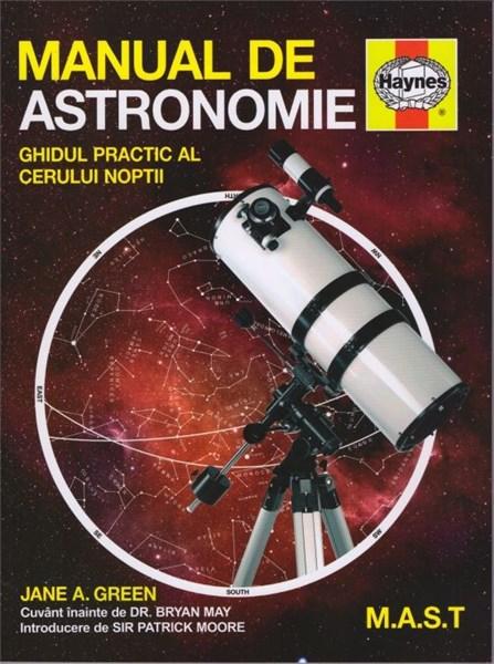 Manual de astronomie | Jane A. Green carturesti.ro imagine 2022