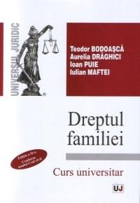 Dreptul familiei | Teodor Bodoasca