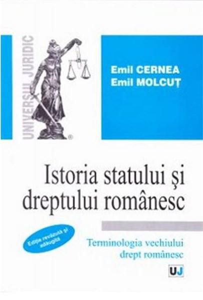 Istoria statului si dreptului romanesc | Emil Molcut, Emil Cernea