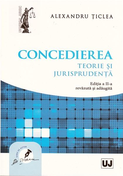 Concedierea | Alexandru Ticlea