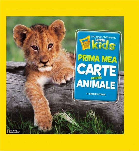 Prima mea carte despre animale | Catherine D. Hughes carturesti.ro poza bestsellers.ro