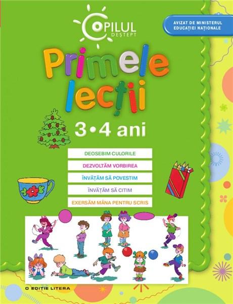 Primele lectii 3 - 4 ani |