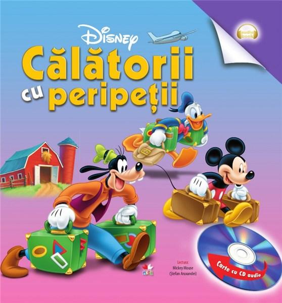 Mickey Mouse - Calatorii cu peripetii (Carte+CD) | Disney
