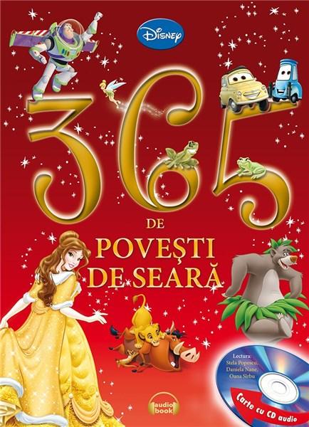 365 de povesti de seara (Carte + CD) |