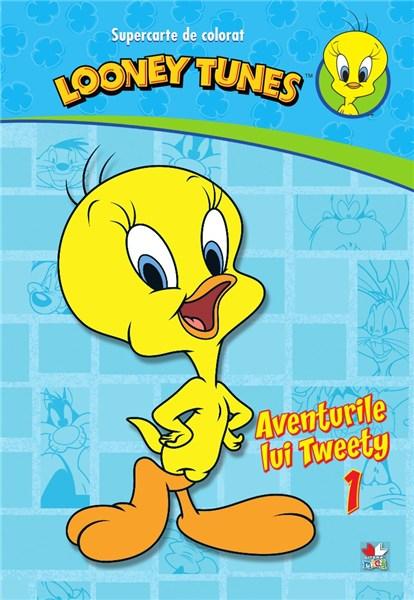Looney Tunes – Aventurile lui Tweety 1 carte de colorat | carturesti.ro imagine 2022