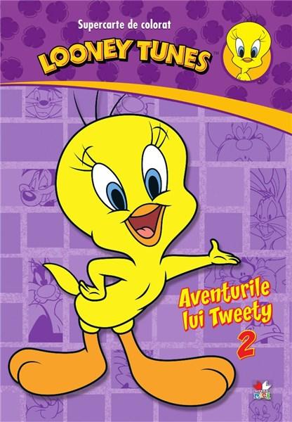 Looney Tunes - Aventurile lui Tweety 2 carte de colorat |