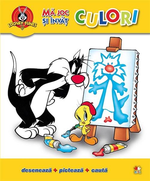 Looney Tunes – Ma joc si invat culori | carturesti 2022