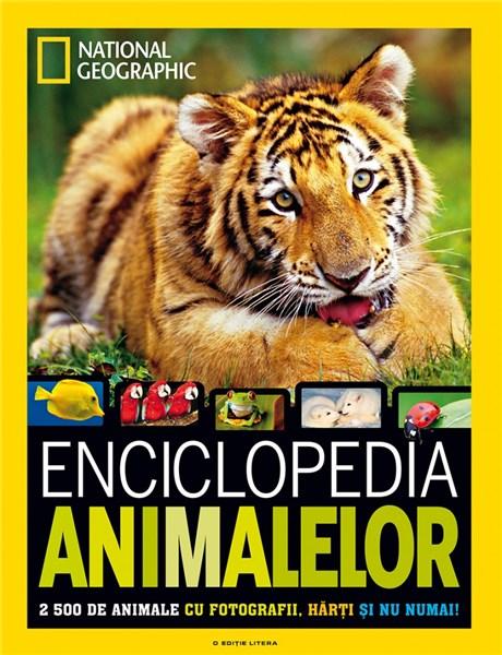 Enciclopedia animalelor. 2500 de animale cu fotografii, harti si nu numai! |