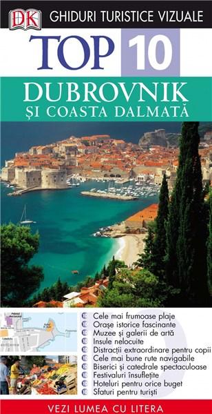 Top 10 Dubrovnik si Coasta Dalmata. Ghid turistic vizual | carturesti.ro imagine 2022