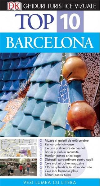 Top 10. Barcelona. Ghid turistic vizual (editia a IV-a) |