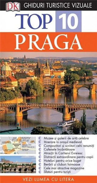 Top 10. Praga. Ghid turistic vizual (editia a IV-a) |