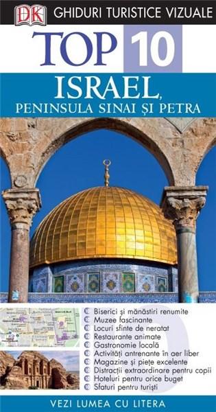 Top 10. Israel, peninsula Sinai si Petra. Ghid turistic vizual |