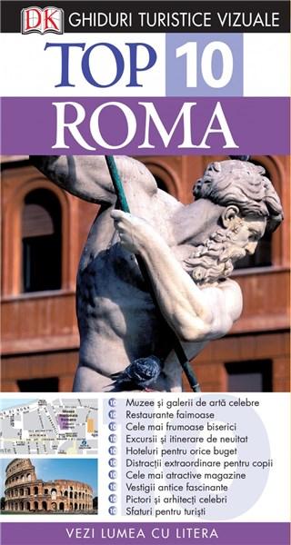 Top 10. Roma - Ghid turistic vizual (ed. a III-a) |