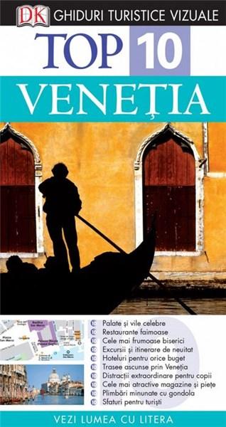Top 10. Venetia. Ghid turistic vizual (editia a III-a) | Gillian Price