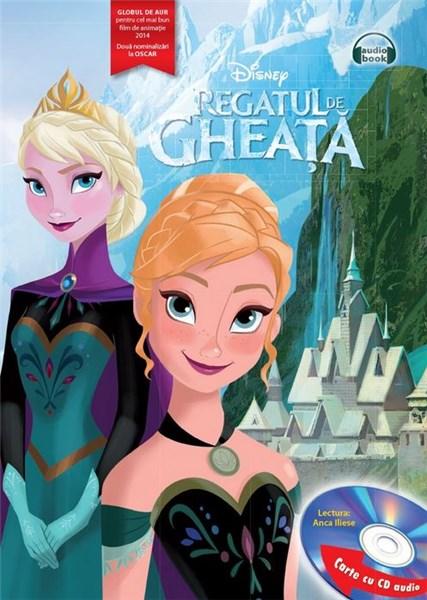 Regatul de gheata / Frozen editie prescurtata (carte + CD audio) |