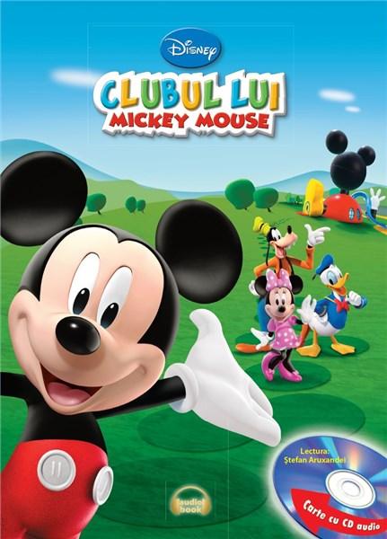 Clubul lui Mickey Mouse (carte + CD) |