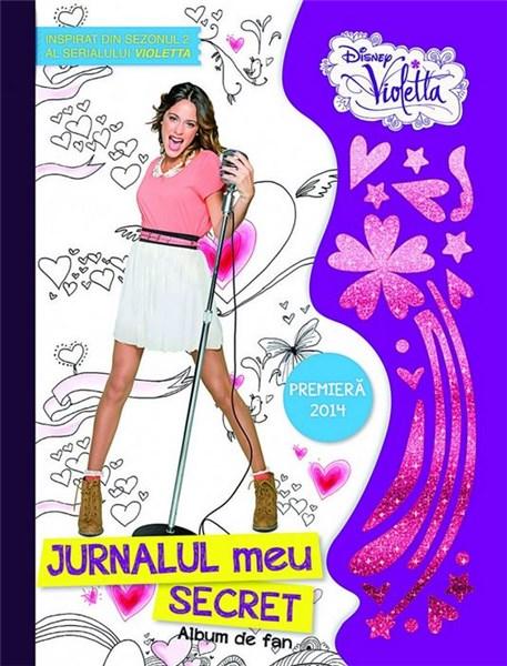 Violetta. Jurnalul meu secret. Album de fan |