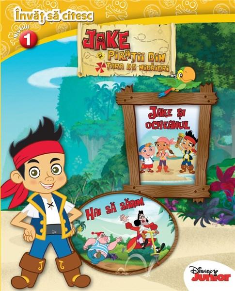 Invat sa citesc - Jake si piratii din Tara de nicaieri | Disney