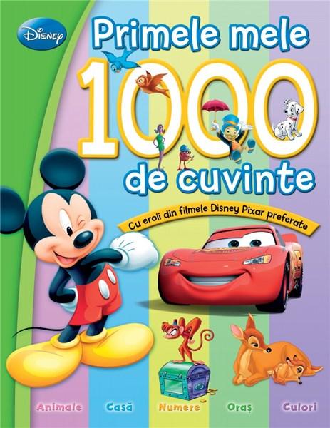 Disney - Primele mele 1000 de cuvinte | Disney
