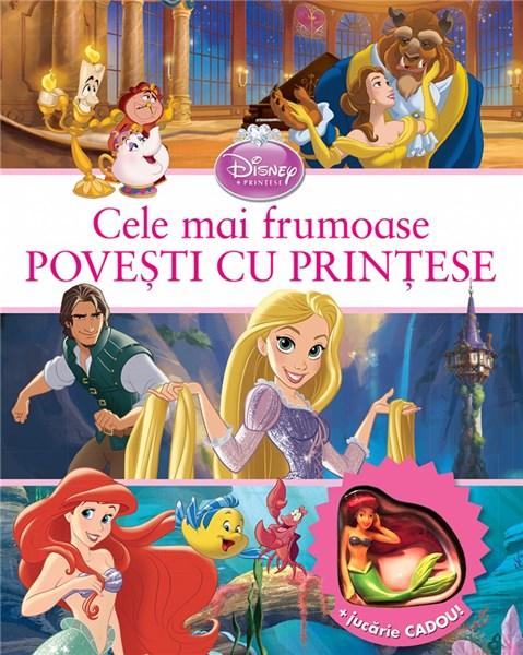 Disney - Cele mai frumoase povesti cu printese (contine o jucarie cadou) | Disney