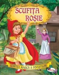 Scufita Rosie (adaptare pentru copiii de 3-5 ani) | Aramis imagine 2022