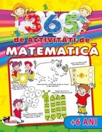365 de activitati de matematica (+6 ani) | Aramis imagine 2022
