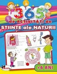 365 de activitati de stiinte ale naturii (+6 ani) | Aramis Gradinita