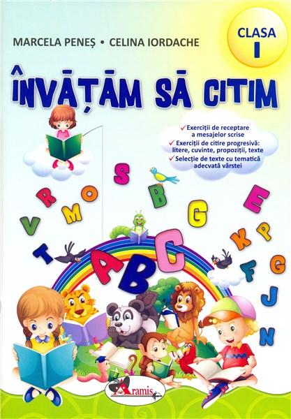 Invatam sa citim - clasa I | Celina Iordache, Marcela Penes