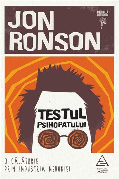 Testul psihopatului | Jon Ronson